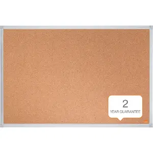 Noticeboard NOBO N:Cork Essentials 900×600 mm cork bulletin board