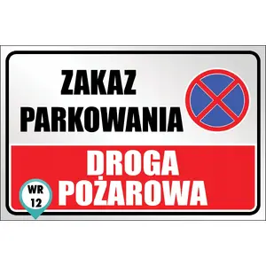 Construction information board PROCERA Znak TDC — site safety and project details display