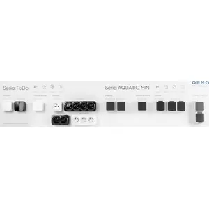 Display board for electrical installation accessories ORNO OR-ME-TAB-OE-01_S, 133×30 cm