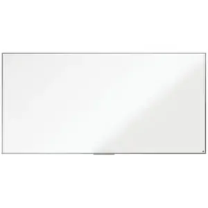 Whiteboard NOBO Essence 2381 x 1165 mm Melamine fixed installation