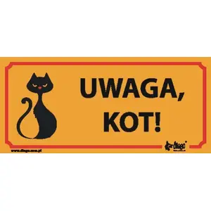 Точильный камень DINGO TABL.OSTRZ.UWAGA KOT 17211 (MPN 49969)