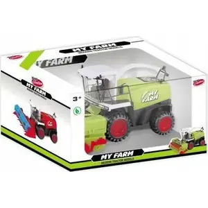 Механическая игрушка комбайн Mega Creative KOMBAJN P/B 28x20x20 см MOJE RANCZO MIX2