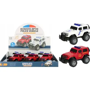 Игрушка механическая Mega Creative авто терен 16 см, дисплейная упаковка