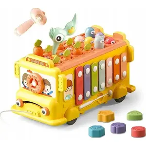 Interactive Musical Toy No name model BY672078 — rattle and cymbals, for 18 months+