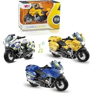 Mehāniskā rotaļlieta TEKA motors ar berzes piedziņu, modelis 579710 — motors zēniem, bez elektrības