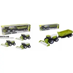 Toy Tractor Pro Kids 606105 — Pro Kids children's ride-on farm tractor, plastic construction