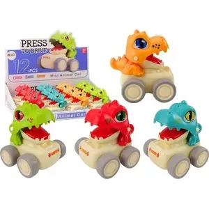 Toy ride-on dinosaur LEANToys model 18080 with drive for young children