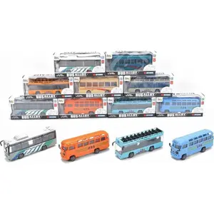 Metal toy bus Trifox 511691 — boxed collectible metal autobus, mixed colors