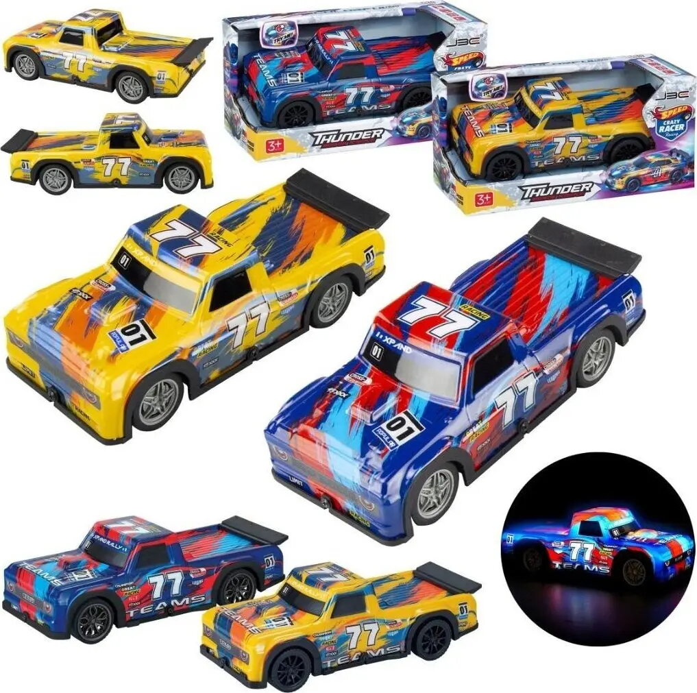 Mehāniskā rotaļlieta Trifox Auto pick up
