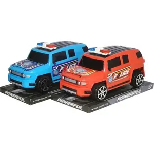 Игрушечная полицейская машина Swede Swede Auto policyjne MIX – механическая заводная машинка, смешанный дизайн
