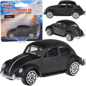 Metāla licencēta Volkswagen Classical Beetle 1967 modelis 1:54, Jokomisiada ZA5062