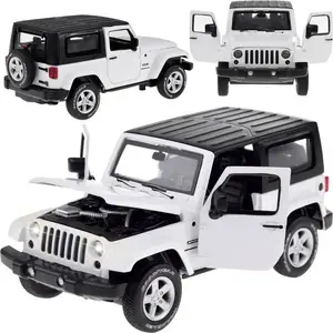 Jokomisiada Jeep Wrangler металл ZA3751 1:32 Photo 1