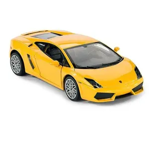 Rastar Die-cast 1:20 Lamborghini Gallardo LP560-4 model car, yellow, scale 1:20