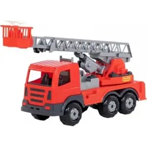 Wader Polesie Prestiż игрушечный пожарный автомобиль модель 79718, пластиковая игрушка