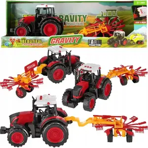 Механическая игрушка Mega Creative TRAKTOR DZ/SW P/B AKC 55X18X15 MIX2 MC WB 9/18 — размеры 55×18×15 см