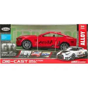 Polesie металлическая игрушечная машинка AUTO OSOB MET P/B 15×8×7 см — цвета в ассортименте, модель WB 120