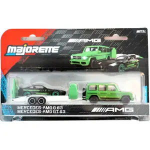 Die-cast toy car SIMBA Majorette Mercedes AMG model (collector’s miniature)