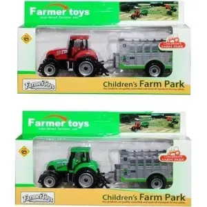 Mechanical toy Swede Traktor mix — Swede brand mechanical toy "Traktor mix"