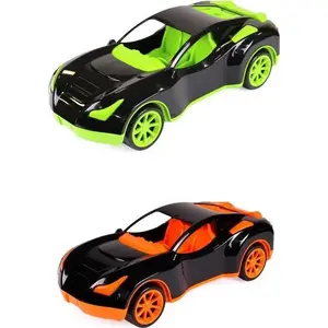 Игрушечный спортивный автомобиль Technok модель 492004 — пластиковая машинка с механизмом