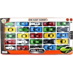 Pro Kids metal toy cars set 25 pcs — Pro Kids 509728