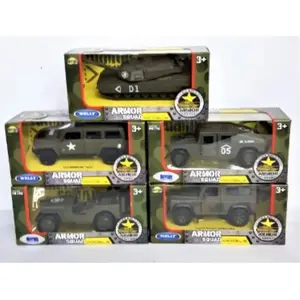 Die-cast Military Vehicle 12 cm by Welly, model 130-89190 – 1:? scale toy vehicle