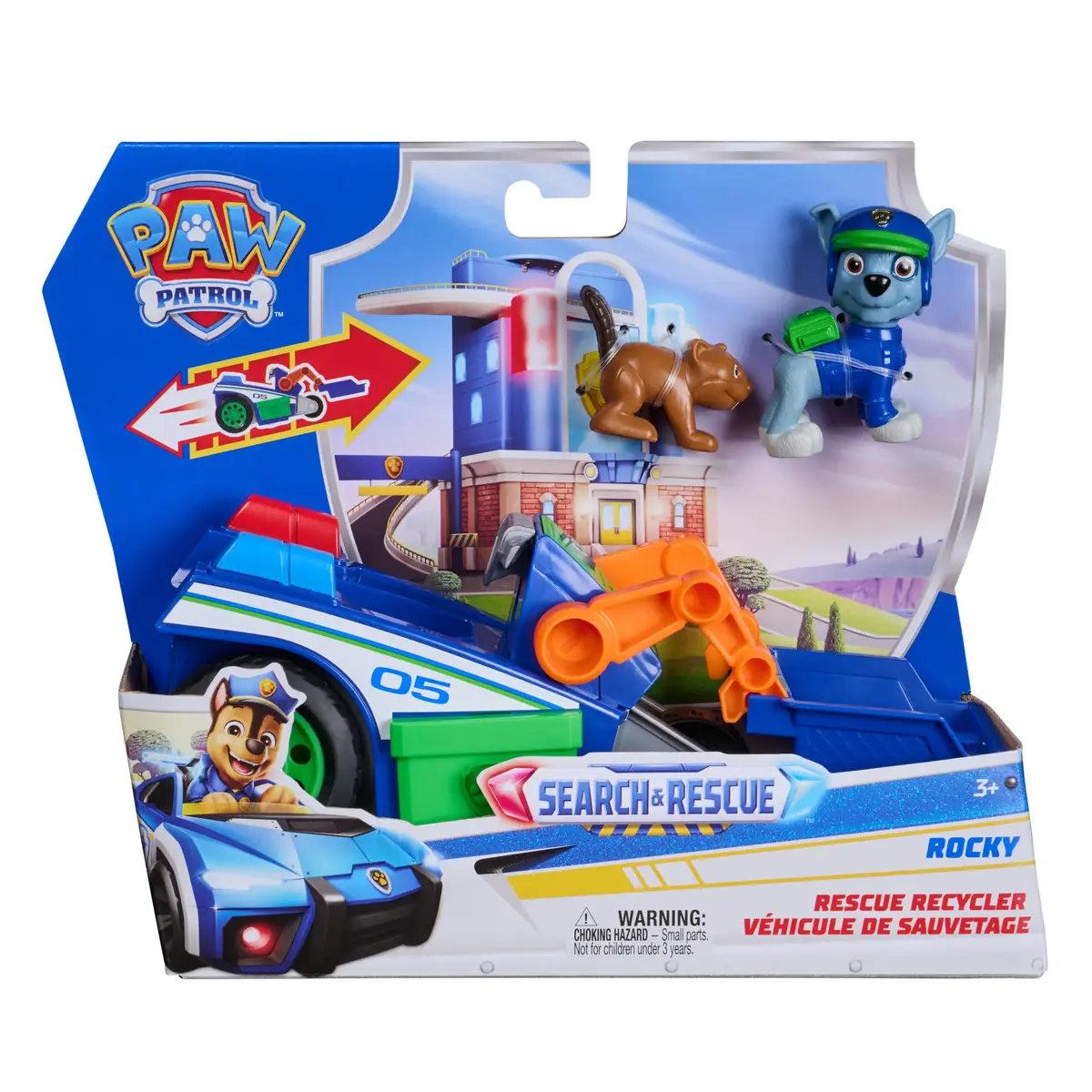 Spinmaster PAW Patrol Rocky Rescue Recycler игрушка-автомобиль Photo 2