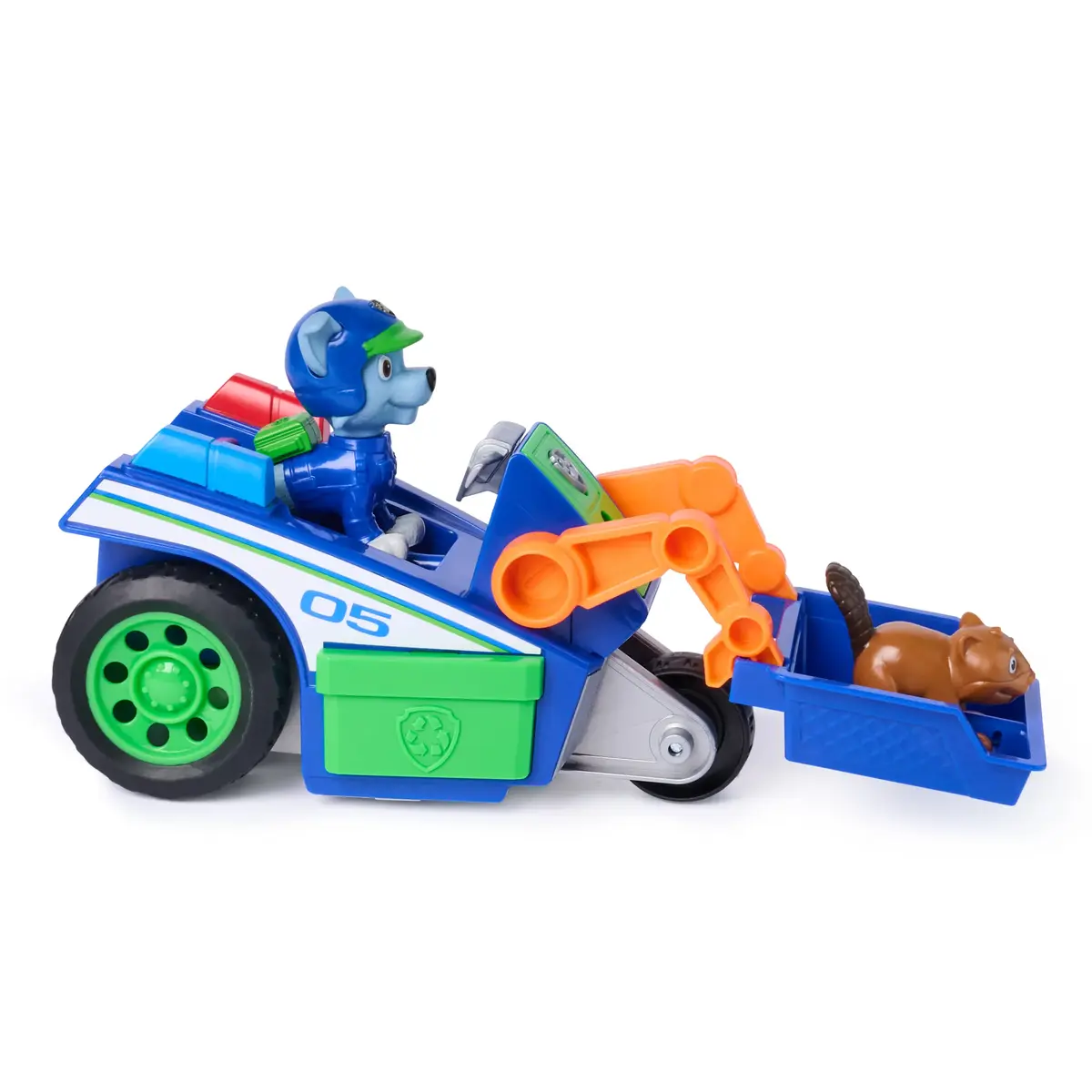 Spinmaster PAW Patrol Rocky Rescue Recycler игрушка-автомобиль Photo 5