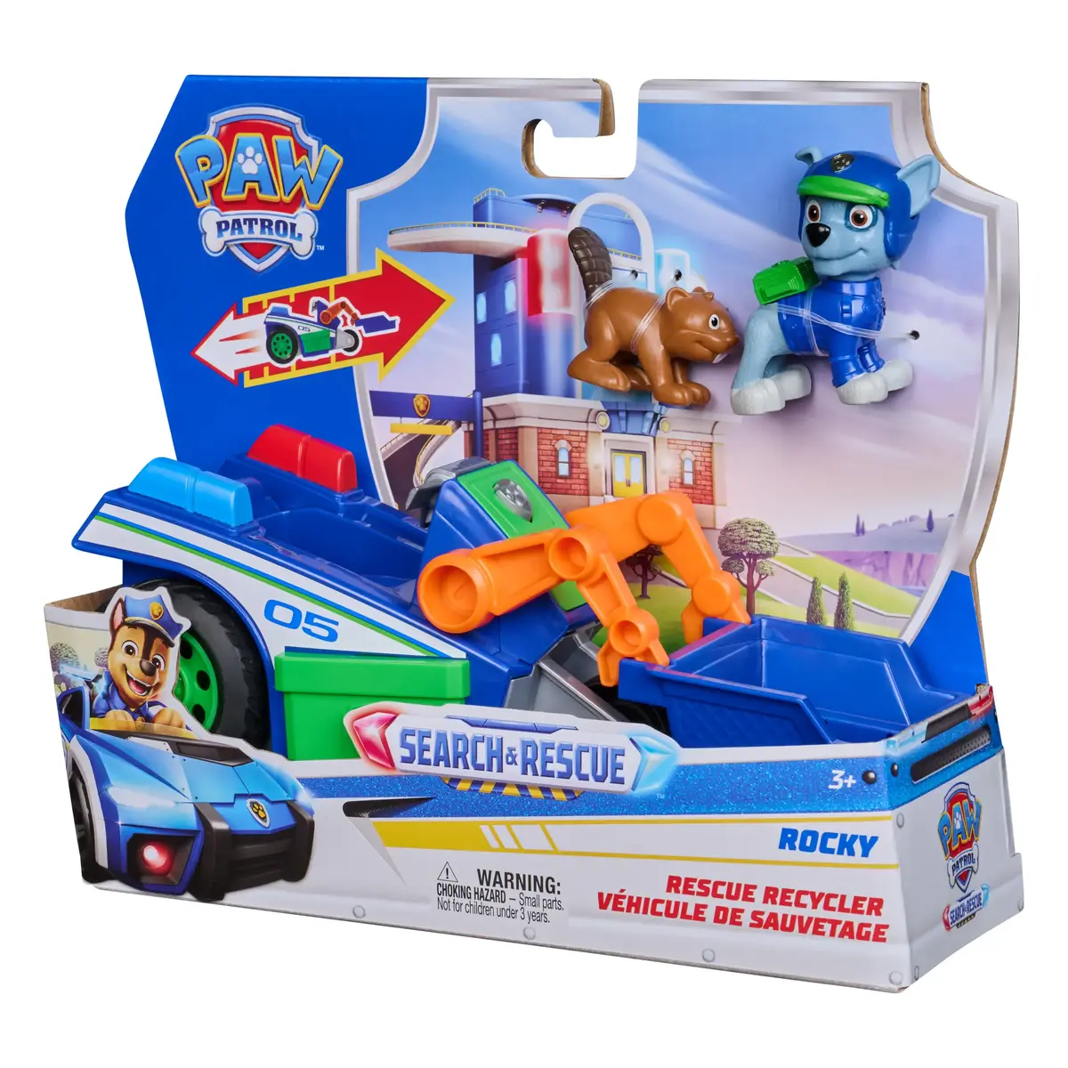 Spinmaster PAW Patrol Rocky Rescue Recycler игрушка-автомобиль Photo 7