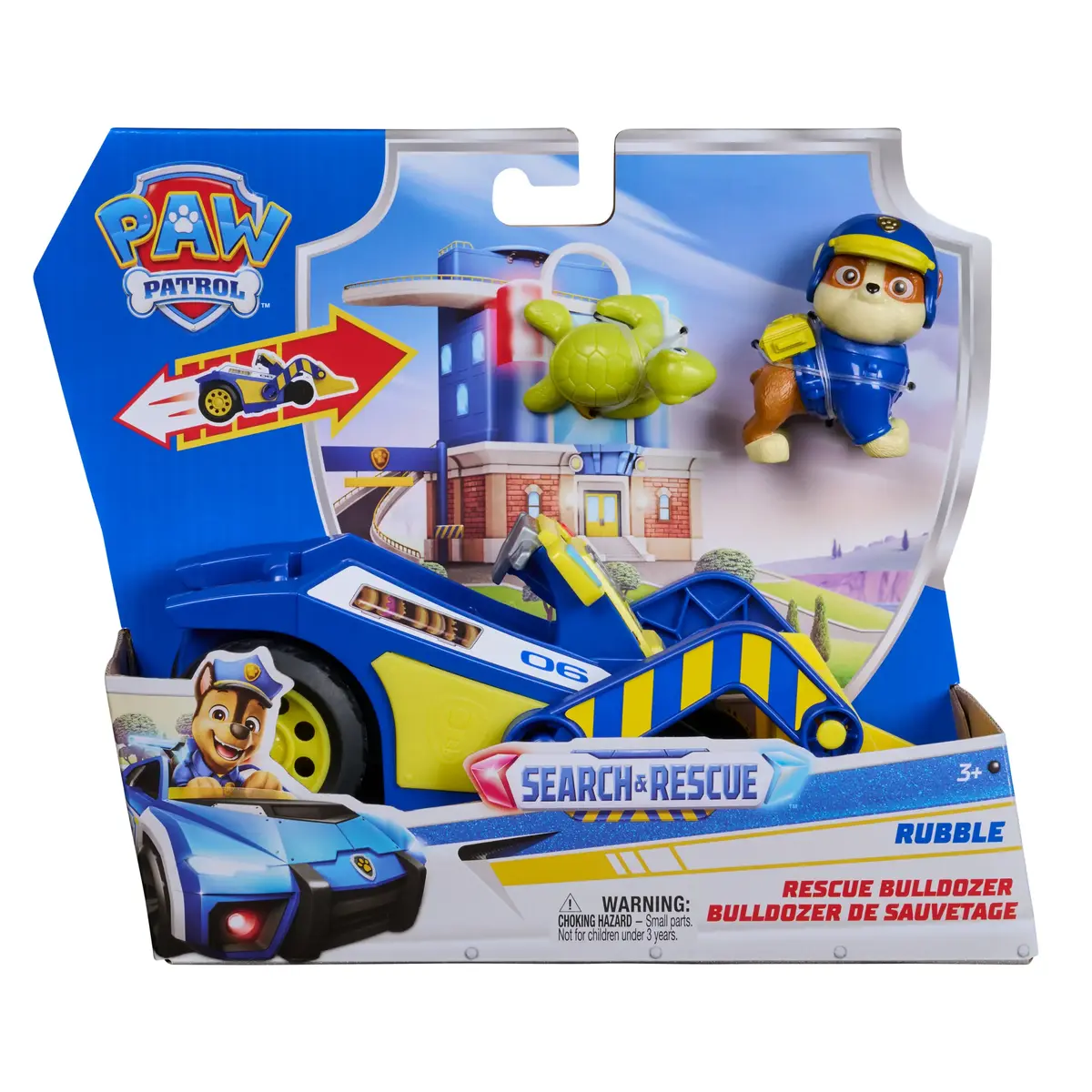 Spin Master PAW Patrol Rubble Бульдозер, 3+ Photo 2