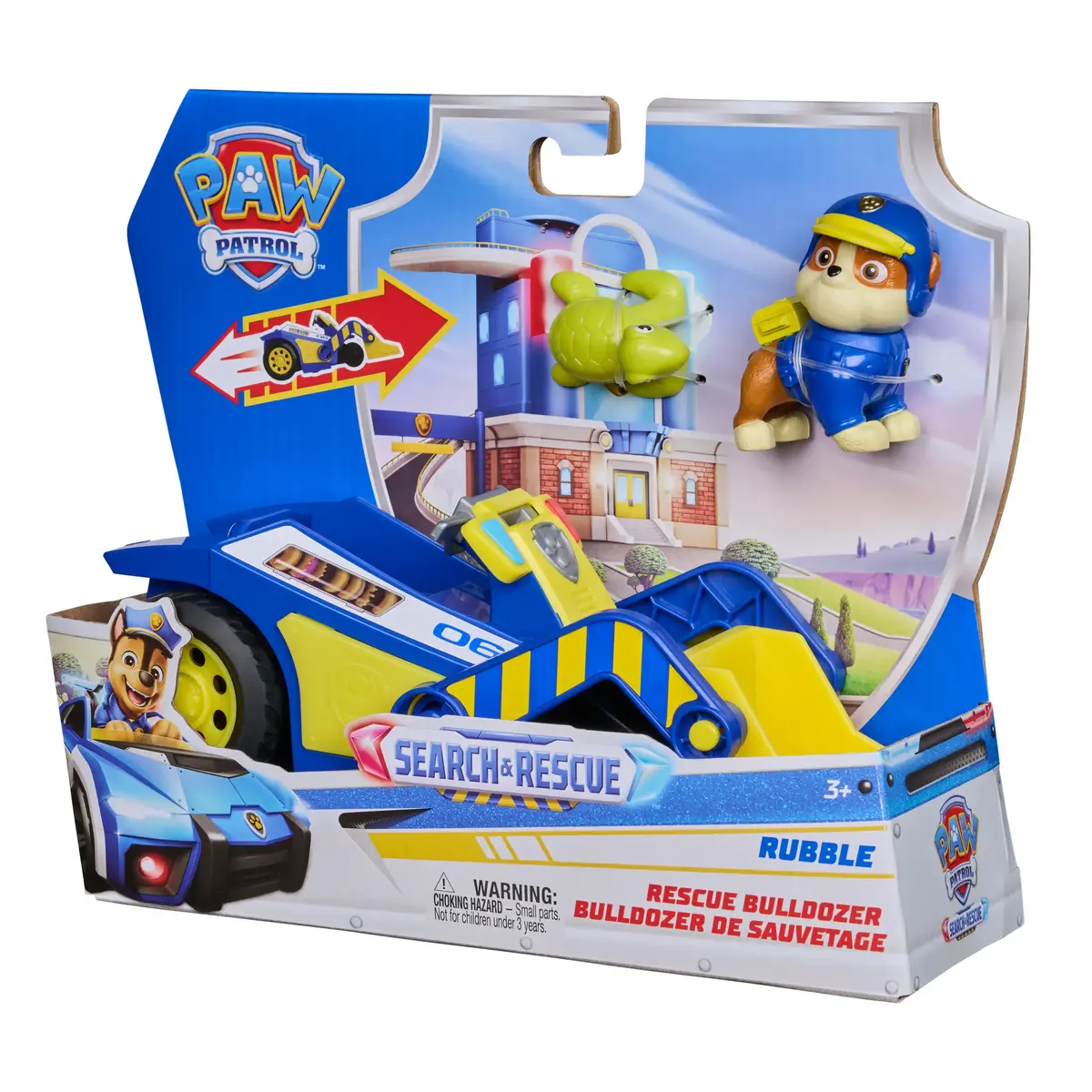 Spin Master PAW Patrol Rubble Бульдозер, 3+ Photo 7