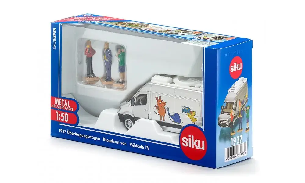 Siku 1937 furgona modelis Photo 5