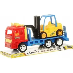 Tow Truck Playset TEKA model 590630 – toy car transporter with detachable ramp