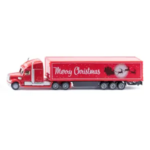 Truck/Trailer model Usorteret Siku 1788, preassembled die-cast scale model 1:87, 224×33×48 mm