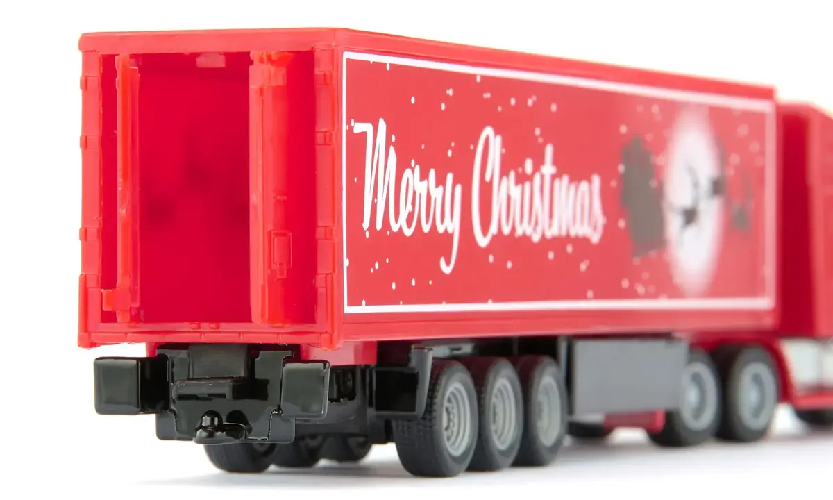 Truck/Trailer model Usorteret Siku 1788 1:87 Photo 3