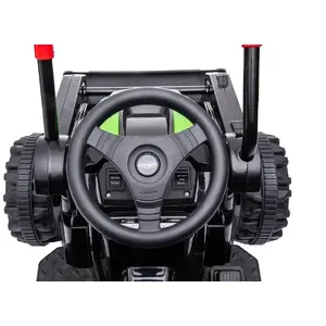 Coil bērnu akumulatora braucamrīks — ekskavators/traktors ar Bluetooth un vadības paneli