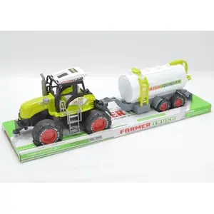 Игрушечный трактор с цистерной Trifox Traktor z cysterną — механическое игровое транспортное средство, Trifox, модель 498293