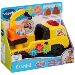 VTech Building Buddies Truck DK/NO — интерактивная игрушечная грузовичок VTech, датско-норвежская версия