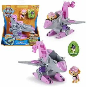 Polesie Paw Patrol Dino Deluxe Vehicles Skye — детская механическая игрушечная машинка, персонаж Skye