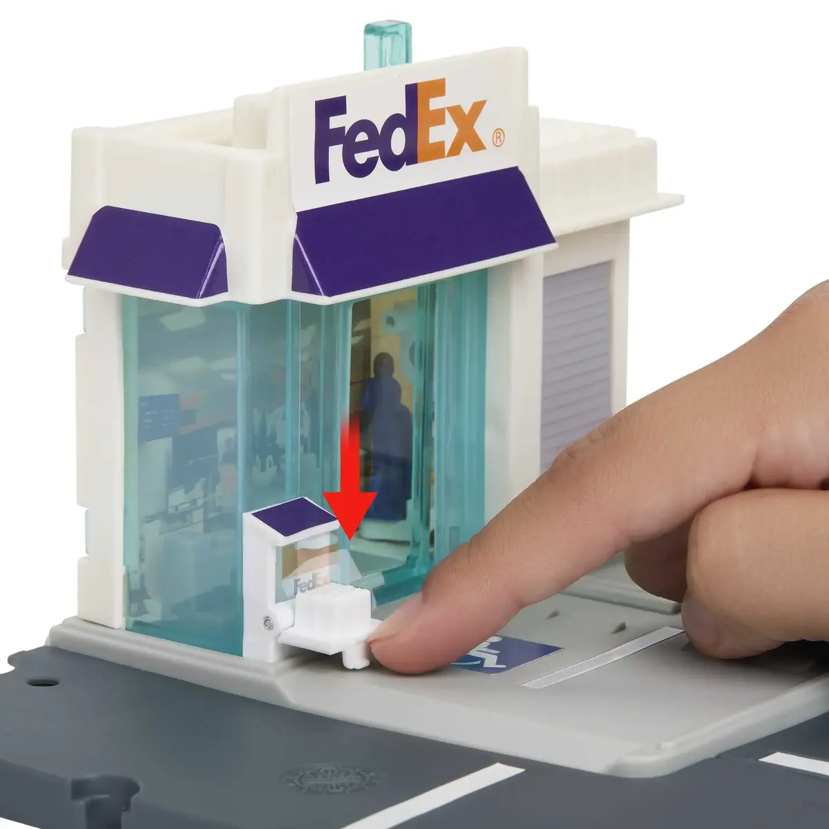 MATTEL Matchbox Action Drivers — FedEx Package Center Photo 2