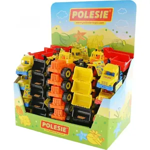 Polesie construction loader model 50748 WADP — toy loader, 29 cm