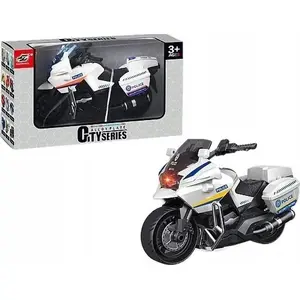 Mechanical toy motorcycle Mega Creative Motocykl MIX by mega creative, model 640286