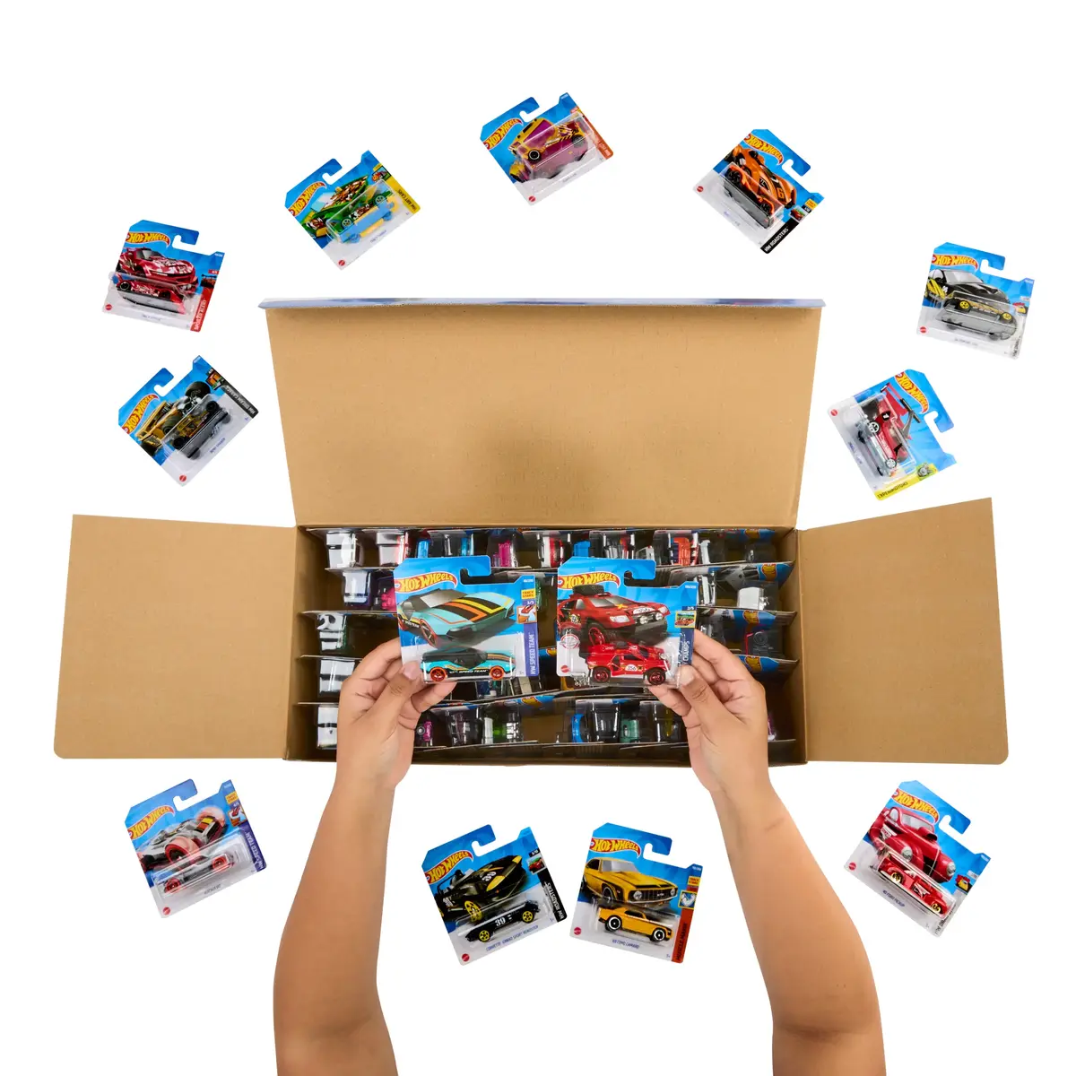 MATTEL Hot Wheels 50-Car Pack набор машинок Photo 3