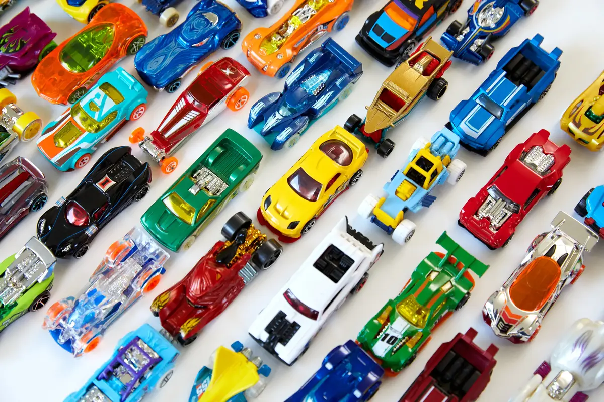 MATTEL Hot Wheels 50-Car Pack набор машинок Photo 4