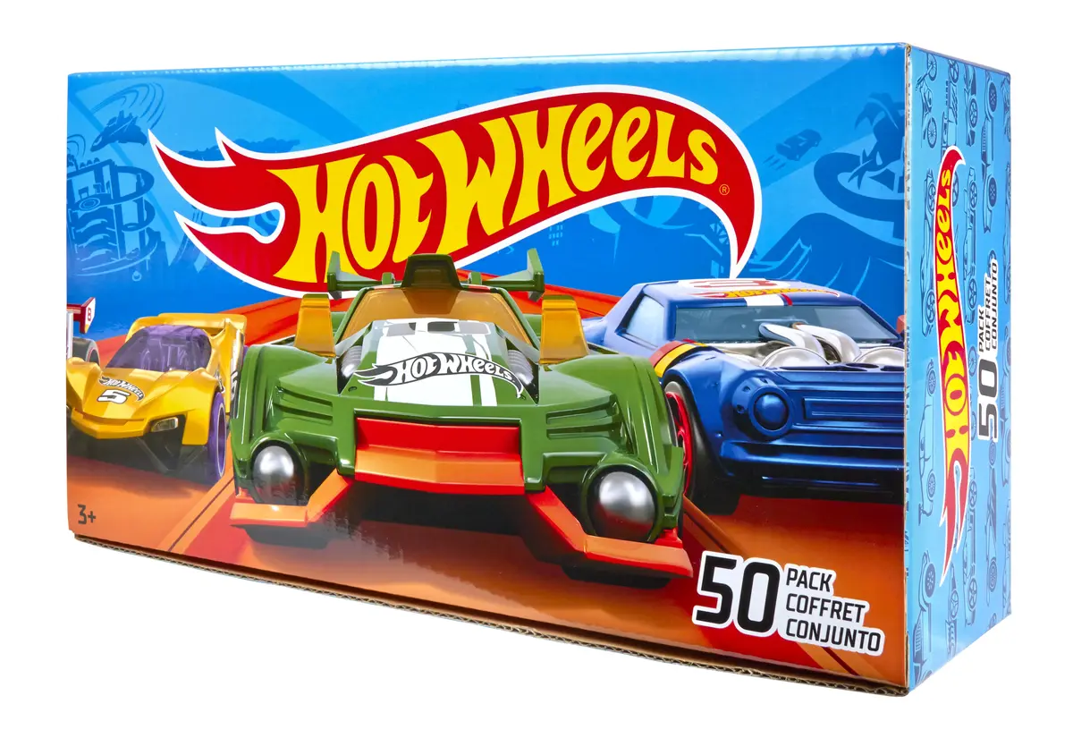 MATTEL Hot Wheels 50-Car Pack набор машинок Photo 6