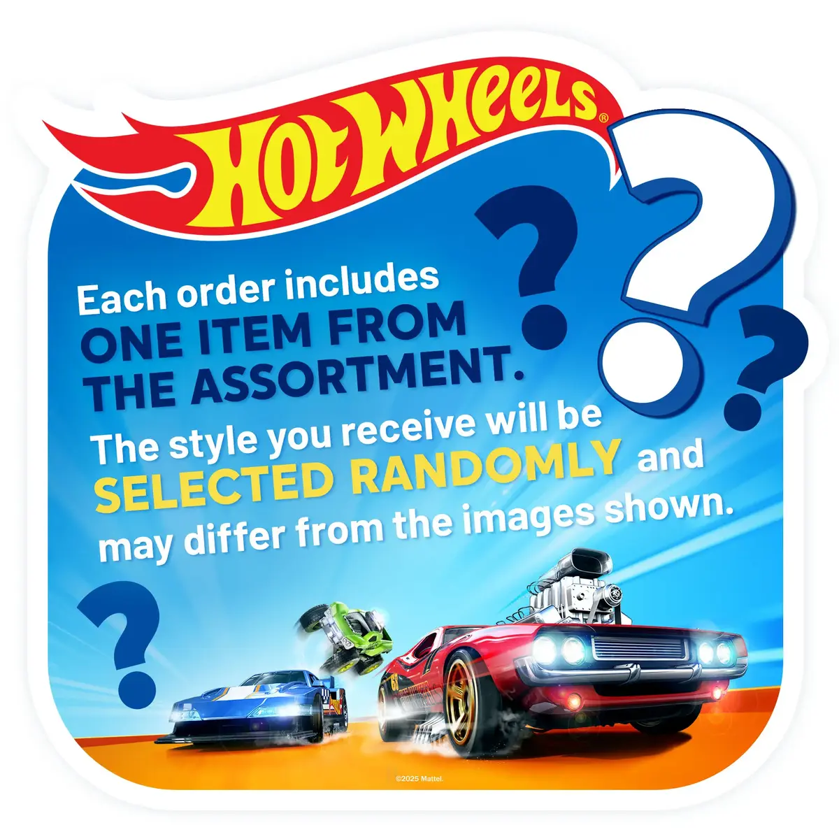 MATTEL Hot Wheels 50-Car Pack набор машинок Photo 7