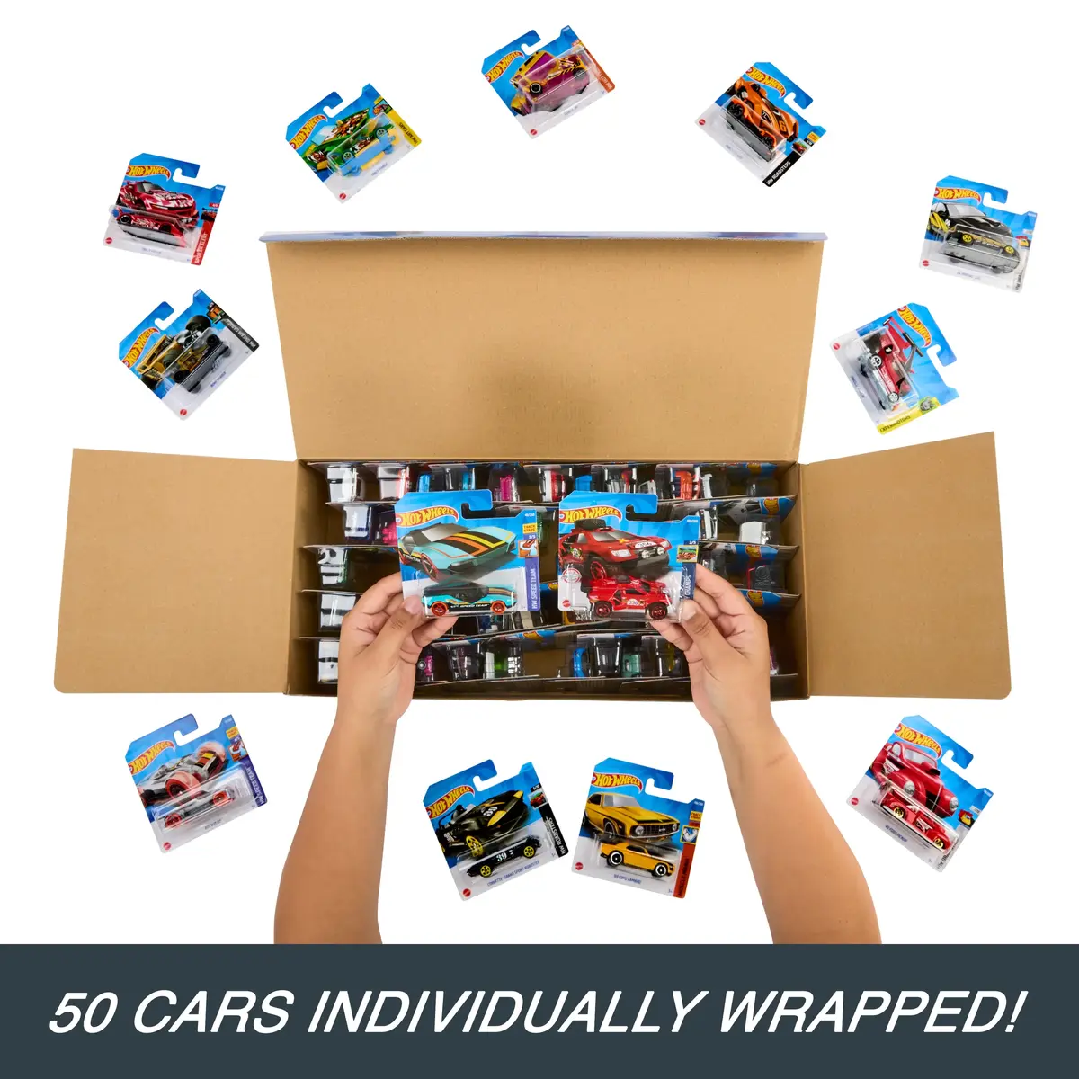 MATTEL Hot Wheels 50-Car Pack набор машинок Photo 8