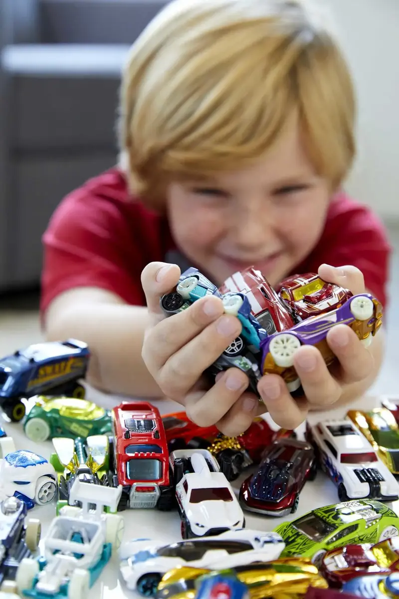 MATTEL Hot Wheels 50-Car Pack набор машинок Photo 9