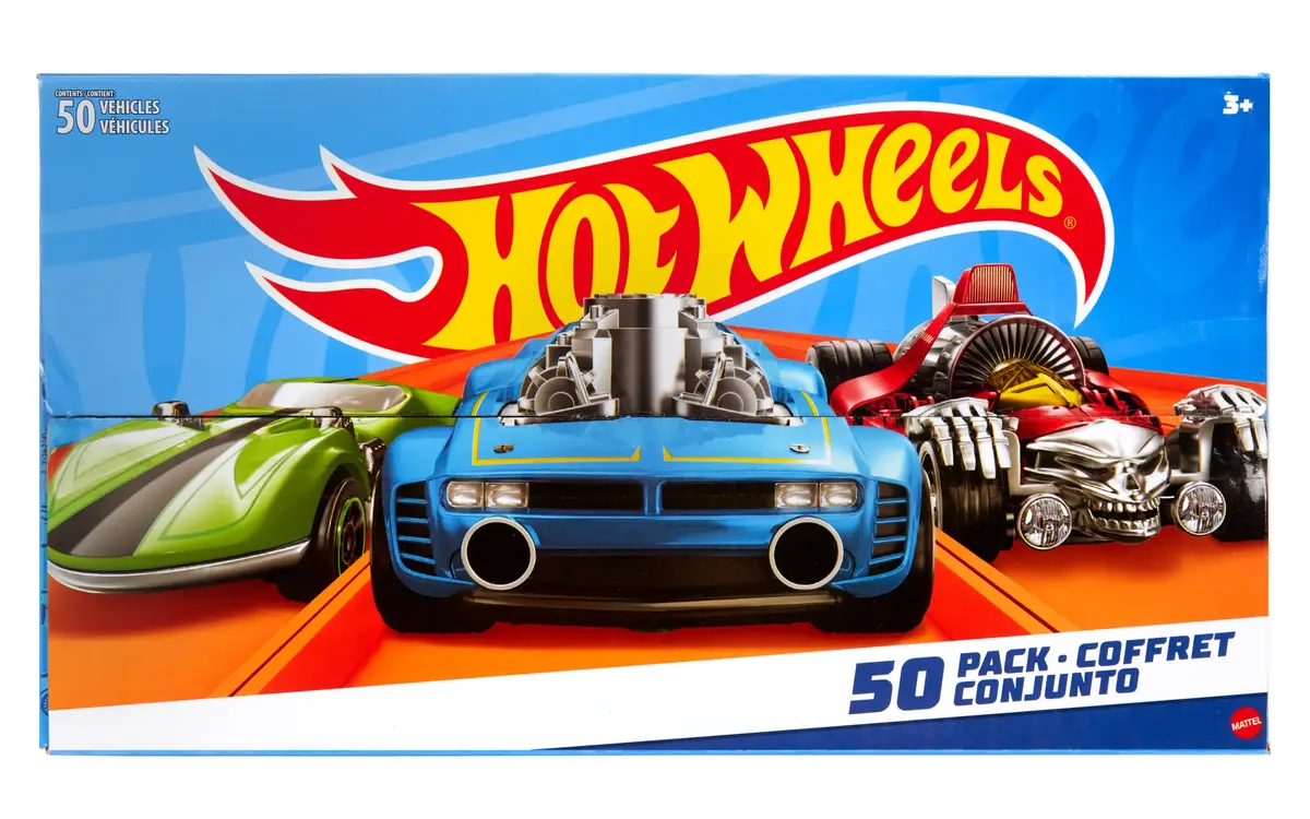 MATTEL Hot Wheels 50-Car Pack набор машинок Photo 11