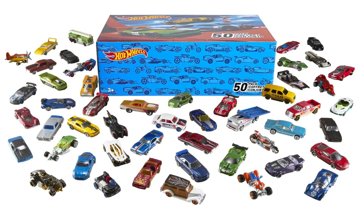 Hot Wheels 1:64 Mēroga rotaļu automašīnu