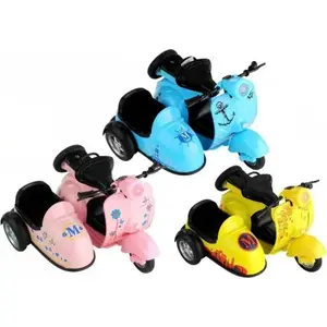 Toy Motorbike LEAN Sport Model 'Motorek' 1:14 scale — 3 colors, drives, lights, plays sounds (MPN 3592)